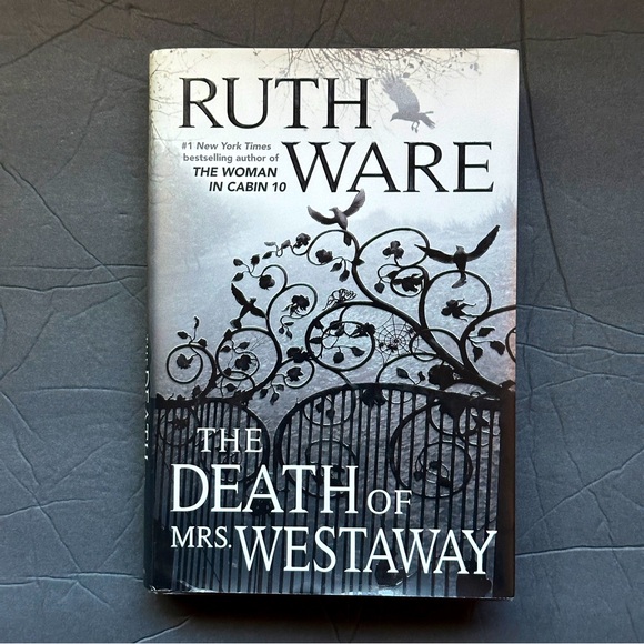 HARDCOVER Other - The Death of Mrs. Westaway by Ruth Ware | Fiction, Mystery | Hardcover Book